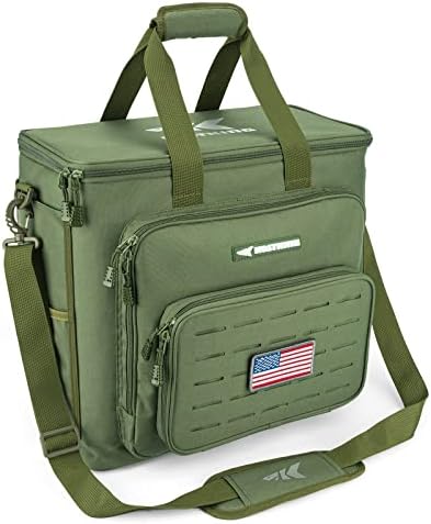KastKing KarryAll Fishing Tackle Bag, Saltwater & Freshwater Gear Storage by KastKing