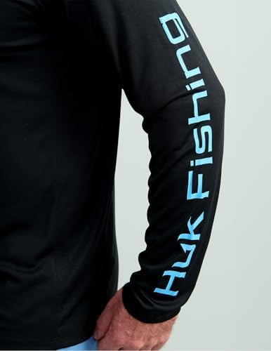 HUK Men's Pursuit Vented Long Sleeve Fishing Shirt (+30 UPF) - Image 4