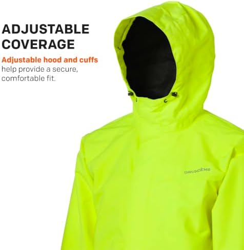 Grundéns Men's Full Share Fishing Jacket - Image 4