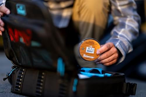 Seaguar Pounce Bass Fishing Leader Line, Freshwater, 100% Fluorocarbon, 25yd Spool, Clear, Multiple Sizes - Image 4