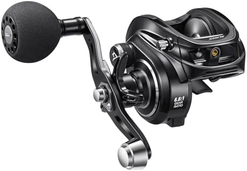 Piscifun Alinox 300 Baitcasting Reel, 33LB Drag, Aluminum Frame by Piscifun