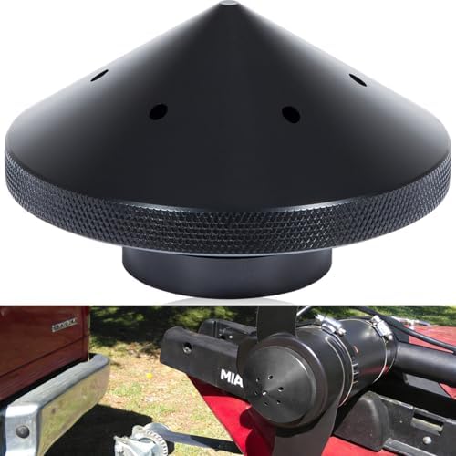 Eliminator Trolling Motor Prop Nut Custom Fit For MinnKota 80, 101 and 112 lb Models (Black) by Camoo