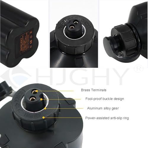14.8V 10000mAh 3500mAh 5000mAh 7000mAh Electric Fishing Reels Battery 14.8 Volt Two-Hole Electric Winch Battery for Electric Sea Fishing Wheel Battery - Image 3