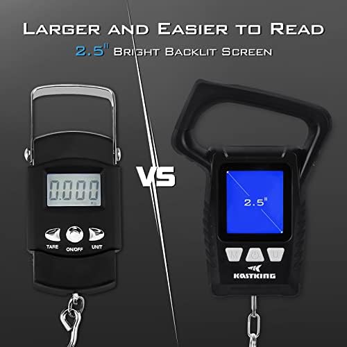 KastKing WideView Fish Scale, Floating Waterproof Digital Scale - Image 3