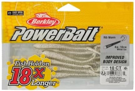 Berkley Berkley PowerBait Rib Worm - Image 3