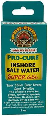 Pro-Cure Inshore Salt Water Super Gel, 2 Ounce by Pro-Cure