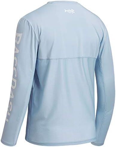BASSDASH Fishing T Shirts for Men UV Sun Protection UPF 50+ Long Sleeve Tee T-Shirt - Image 2