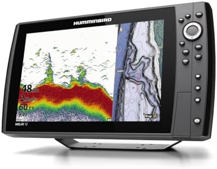 Humminbird 411440-1 Helix 12 Chirp MEGA DI+ GPS G4N - Image 3