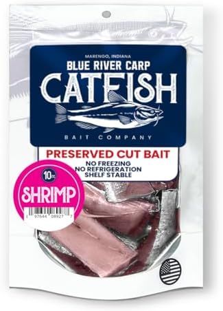 10oz Package (Chunks) - Preserved Real Pre-Cut Fish Bait, Multiple Scents - Image 3