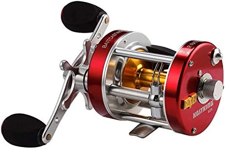 KastKing Rover Round Baitcasting Fishing Reels, Perfect Reel for Catfish by KastKing