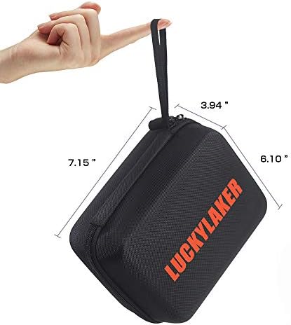 LUCKYLAKER Hard EVA Case for Lucky/LUCKYLAKER Portable Sonar Kayak Fish Finder Sonar Sensor Fish Finder Boat Depth Finder for Fishing - Image 5