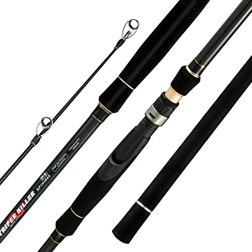 BERRYPRO Light Surf Spinning Rod Striper Fishing Rod Striped Bass surf Rod by BERRYPRO