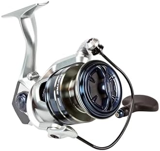 Okuma Safyre High Speed Spinning Reel for Freshwater & Inshore Fishing – Sealed IPX-3 Body, Carbonite Multi-Disc Drag, 8BB, HDG+ High-Density Gearing, SF-3000HA - Image 4