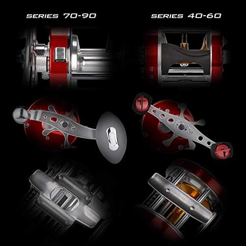 KastKing Rover Round Baitcasting Fishing Reels, Perfect Reel for Catfish - Image 6