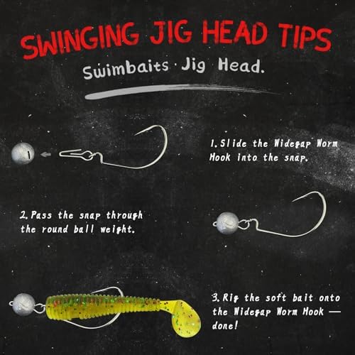 Fishing Accessories Kit, 264/423PCS Fishing Tackle Box with Hooks, Weights, Sinkers for Bass Trout, Gifts for Men,Kids - Image 3
