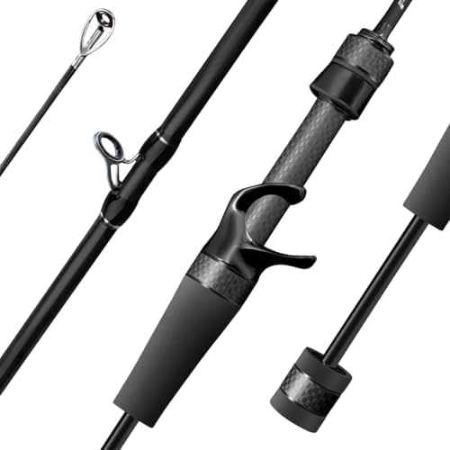 SEASIR Riveria Ultralight Fishing Rod, BFS,Carbon Fiber by SEASIRFISHING