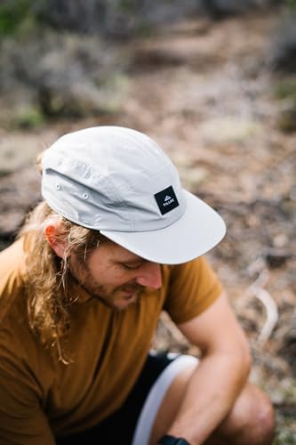 Tillak Wallowa Camp Hat, Lightweight Nylon 5 Panel Cap with Snap Closure - Image 5