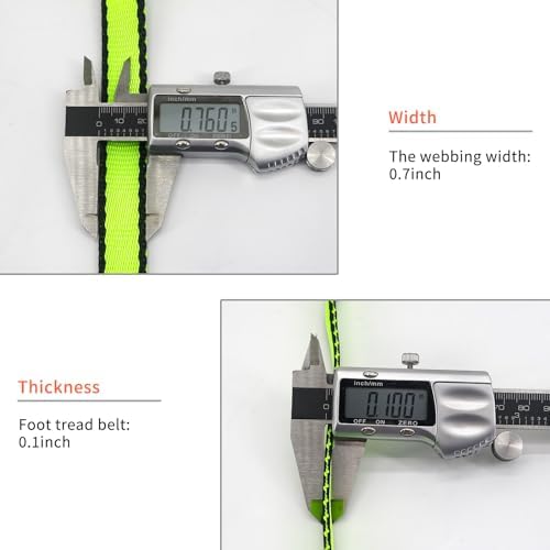 NewDoar 16mm Climbing Sling UIAA CE Certified,23KN EN566 Certified,Climbing Utility Cord Rock Climbing,Creating Anchors System,Rappelling Gear,Perfect for Tree Work - Image 4