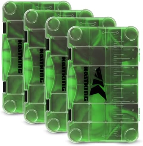 KastKing Utility Tackle Boxes, 3600 and 3700 Fishing Tackle Trays by KastKing