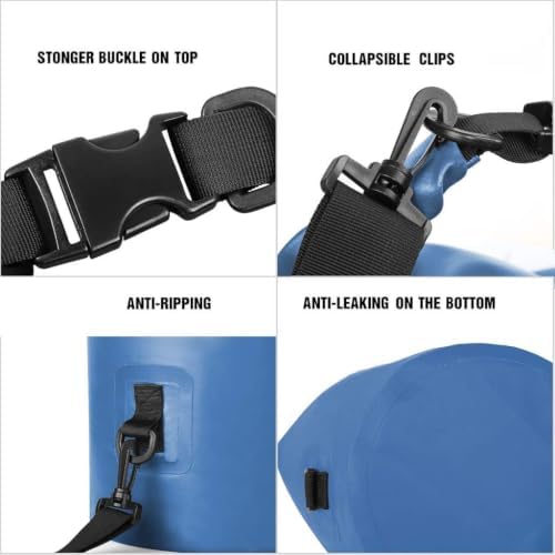 Unigear Floating Waterproof Dry Bag for Kayaking, 2L/5L/10L/20L/30L/40L - Image 6