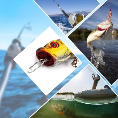 Natufish Fishing Snap Swivels 50/110Pcs High Strength for Saltwater Fishing - Image 6