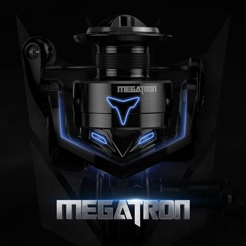 KastKing Megatron Spinning Fishing Reels with 5.2:1 Gear Ratio - Image 3