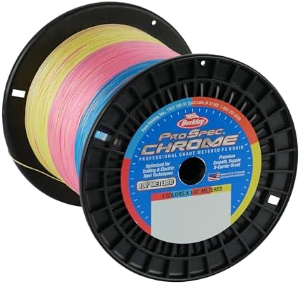 Berkley ProSpec Chrome Braided Fishing Line - Image 4