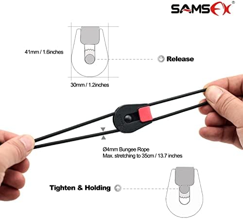 SAMSFX Fishing Belt, Stretchy Fishing Rods Ties Rod Wraps - Image 2