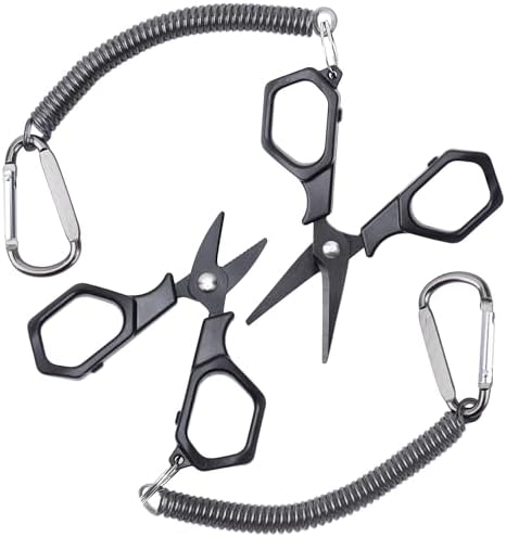 Fishing Scissors Braid Line Cutter for Freshwater Saltwater by BBHapeayou