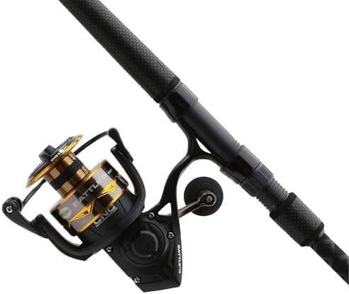 Penn Battle IV Spinning Reel and Fishing Rod Combo - Image 2