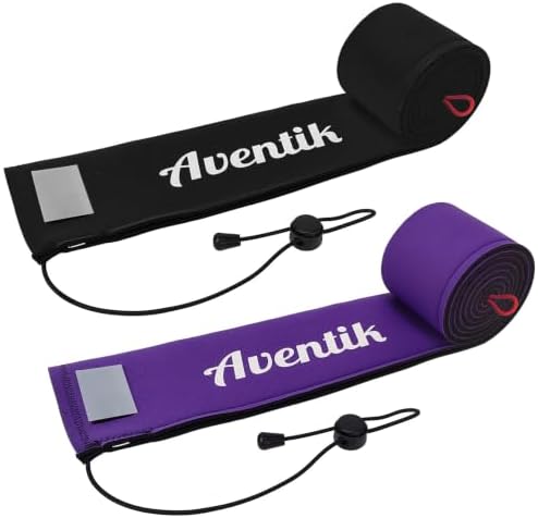 Aventik Neoprene Rod Sleeve with Hanging Loop & Adjustable Lanyard by AVENTIK