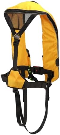 Inflatable Life Jackets for Adults Automatic Life Vests PFD Low Profile Load Capacity Up to 330lbs - Image 3