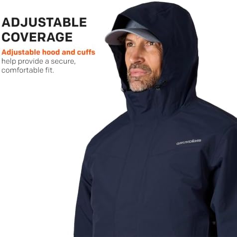 Grundéns Men's Full Share Fishing Jacket - Image 4