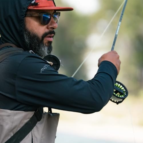 Redington Wrangler Fly Fishing Rod, 4-Piece Fly Rod, Durable Nylon Travel Tube - Image 4
