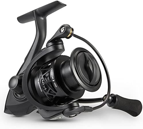 Piscifun Carbon X Ultralight Spinning Reel, Carbon Frame, 33lb Max Drag by Piscifun