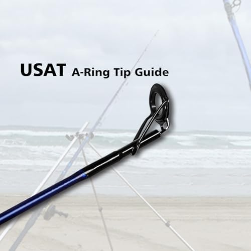 Fiblink Surf Spinning Fishing Rod Carbon Fiber Travel Fishing Rod(9-Feet &11-Feet & 12-Feet & 13-Feet & 15-Feet) - Image 5