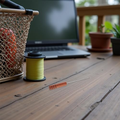 2Pcs Fishing Bait Needle with Nonslip Handle - Worm Threader Tool - Image 5