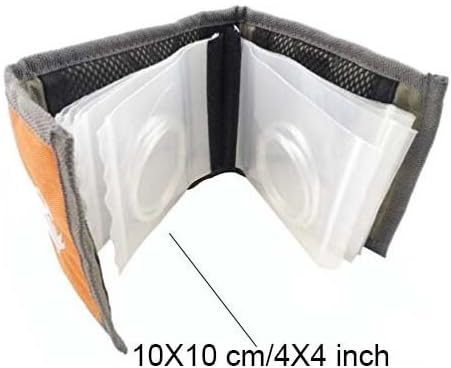 Aventik 10 Pockets Fishing Tackle Binder LeaderTippet Line Leader Wallet - Image 3