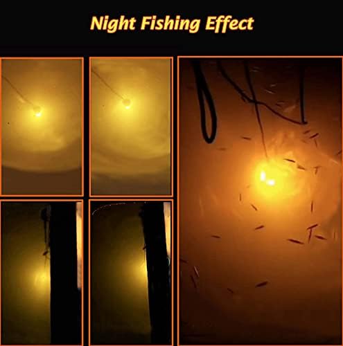 SAMDO IP68 12V LED Underwater Fishing Light 1080 Lumens Fish Attracting Light, Night Fishing Light 10.8W - Image 3