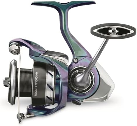 Daiwa Regal LT Deep Spool Spinning Reel for Lakes, Ponds and Rivers by Daiwa