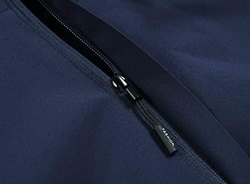 Men's Lightweight Waterproof Rain Jacket,Shell Hooded Outdoor Raincoat Hiking Windbreake jacket - Image 5