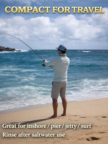 Jenseits Fishing Rods, Fishing Pole & Reel Combos for Freshwater Fishing - Image 4