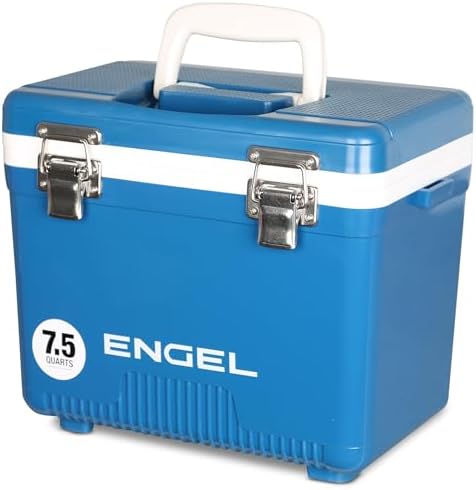Engel UC7 7.5qt Leak-Proof, Air Tight, Drybox Cooler and Small Hard Shell Lunchbox for Men and Women - Image 2