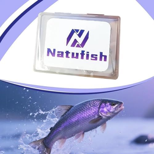 Natufish Circle Hooks Live Bait Hooks Offset Design 50/100Pcs Saltwater - Image 5