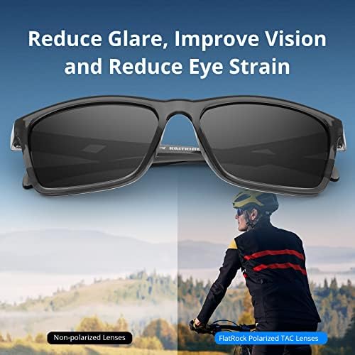 KastKing FlatRock Polarized Sport Sunglasses for Men & Women, UV Protection - Image 5