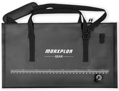 MORXPLOR Fish Bag Heavy Duty Tournament Fishing Weigh in Bag 19x34 inches by MORXPLOR