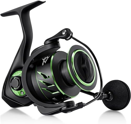 Piscifun Viper X Spinning Reel, 33lb Max Drag, 10+1 Shielded BB by Piscifun