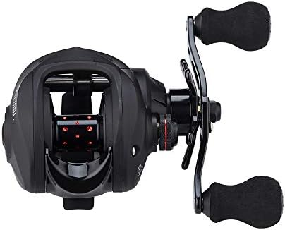 FISHDROPS Baitcaster Reels, 9+1BB, CNC Aluminum Spool, Magnetic Brake System Bait Caster Reel High Speed Gear Ratio 7.0:1 Ultra Smooth Low Profile Baitcasting Fishing Reel - Image 5