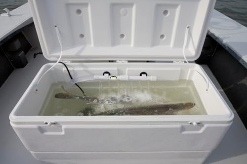 Marine Metal Super Saver Live Well Bait System & Aerator Kit - Image 4