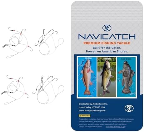 Hi-Lo Rig – Pre-Tied Hooks, PE Line, 4/6 Pack, #13/#16/#20 by Unknown